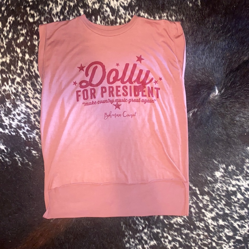 Dolly For President Blouse.